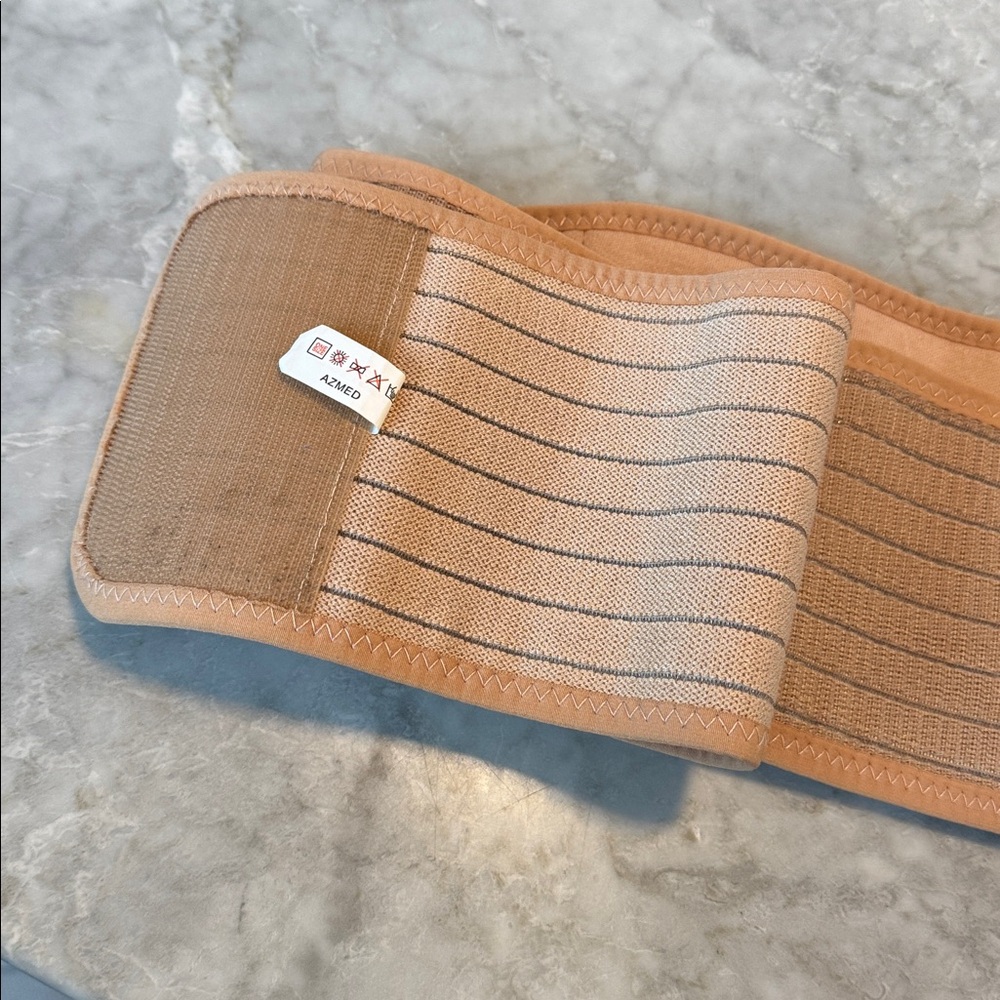 Tan Maternity Support Belt - Picture 6 of 6